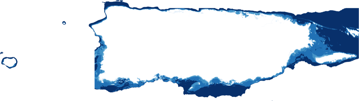 Puerto Rico depth coverage