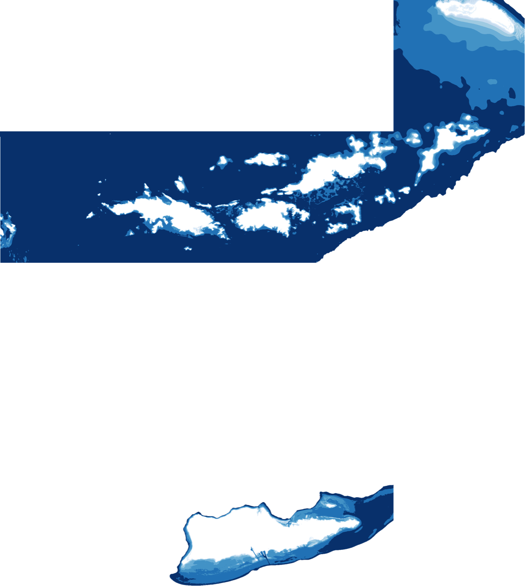 U.S. Virgin Islands depth coverage
